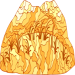 Mountains 193 Clip Art