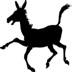 Donkey 2 Clip Art