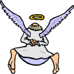 Angel 45 Clip Art