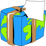 Earth - Present World 3 Clip Art