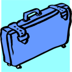 Luggage 03 Clip Art