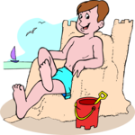 Sand Throne Clip Art