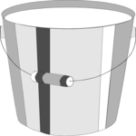 Milk Bucket Clip Art