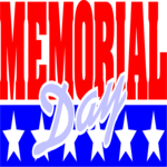 Memorial Day Title 1 Clip Art