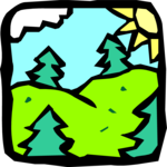 Forest 02 Clip Art