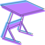 Drafting Table 6 Clip Art