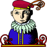 Boy - Elizabethan Clip Art