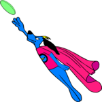 Dog - Super Hero Clip Art