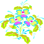 Flower Design 23 Clip Art