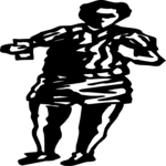 Soccer - Referee 1 Clip Art