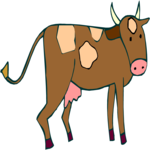 Cow 21 Clip Art