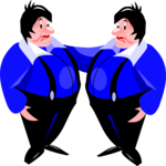 Twins Clip Art