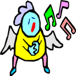 Singing 10 Clip Art