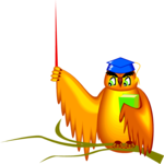 Owl - Teacher Clip Art