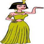 Cleopatra 1 Clip Art