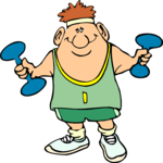 Weight Lifting 56 Clip Art