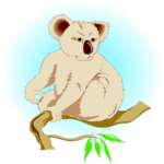 Koala 2 Clip Art