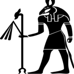 Egyptian Deity 24 Clip Art