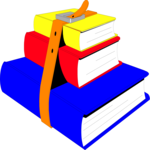 Books 12 Clip Art