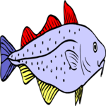 Fish 096 Clip Art