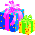 Gifts 07 Clip Art