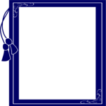 Menu Blank 1 Clip Art