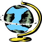 Globe 23 Clip Art