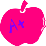 Apple - A+ Clip Art