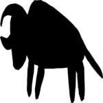 Bull 2 Clip Art