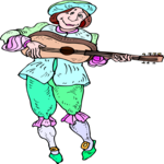 Guitarist 94 Clip Art