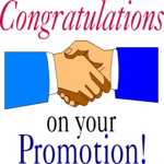 Promotion 2 Clip Art