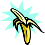 Banana 10 Clip Art