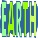 Earth - Title Clip Art
