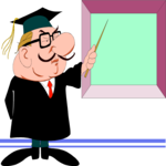 Professor 5 Clip Art