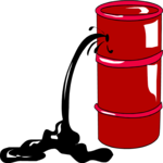 Oil Spill 3 Clip Art