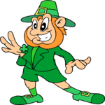 Leprechaun 20 Clip Art