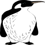 Penguin 26 Clip Art