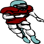 Space Football Clip Art