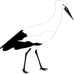 Bird 001 Clip Art