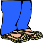 Sandals 3 Clip Art