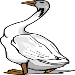 Goose 13 Clip Art