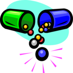 Capsule Clip Art