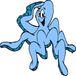 Octopus 13 Clip Art