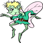 Fairy - Evil 2 Clip Art