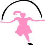 Jumping Rope 4 Clip Art