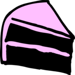 Cake Slice 08 Clip Art