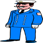 Fire Fighter 05 Clip Art