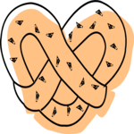 Pretzel 10 Clip Art