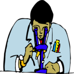 Lab Technician 7 Clip Art