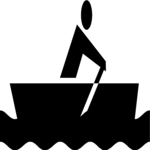 Row Boat Area 2 Clip Art